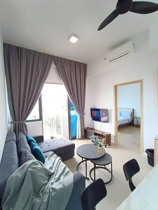 Apartament Col 31A 1Bedroom Balcony Infinity Pool Klcc View Kuala Lumpur Malezja