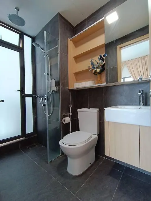 Col 31A 1Bedroom Balcony Infinity Pool Klcc View Kuala Lumpur Apartament