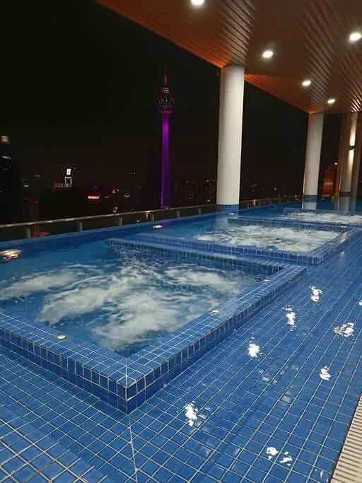 Col 31A 1Bedroom Balcony Infinity Pool Klcc View Kuala Lumpur 0*,