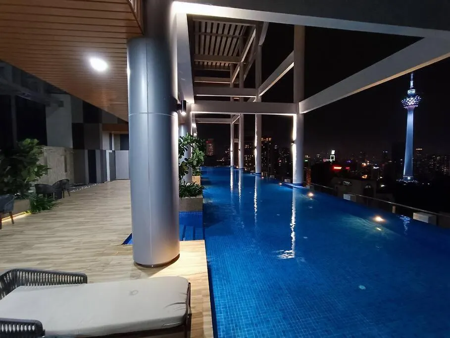 Col 31A 1Bedroom Balcony Infinity Pool Klcc View Kuala Lumpur