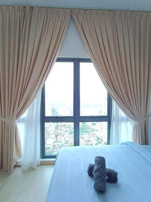 Apartament Col 31A 1Bedroom Balcony Infinity Pool Klcc View Kuala Lumpur