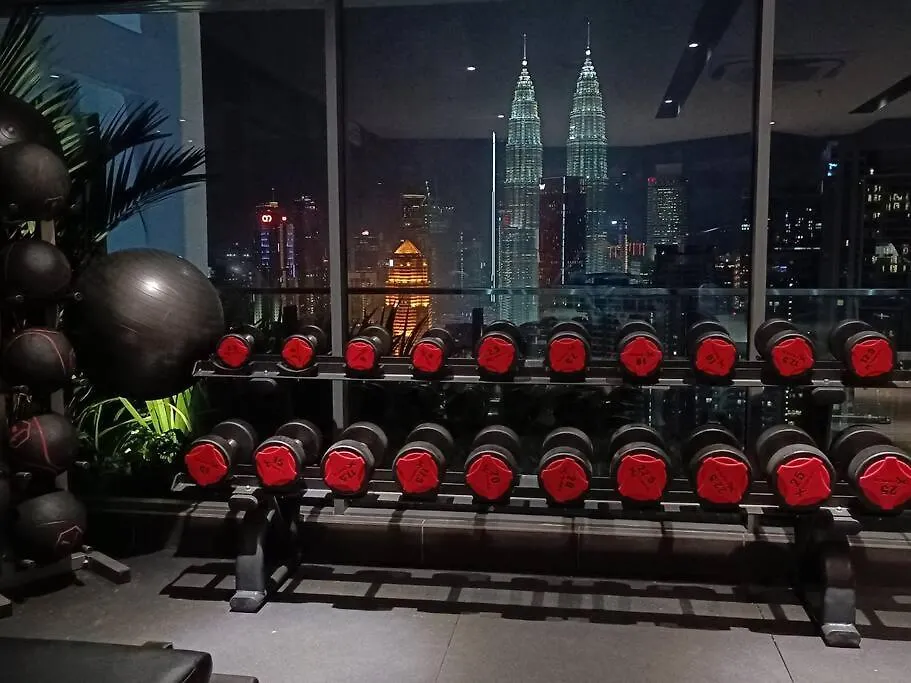 Col 31A 1Bedroom Balcony Infinity Pool Klcc View Kuala Lumpur Apartament