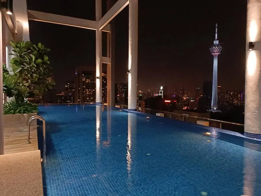 Apartament Col 31A 1Bedroom Balcony Infinity Pool Klcc View Kuala Lumpur